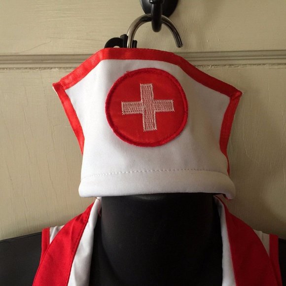 4-Piece Nurse/Medical Costume - OS - Picture 4 of 10